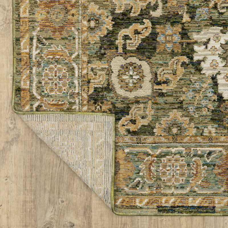 Langley Street® Lusher Oriental Machine Woven Nylon